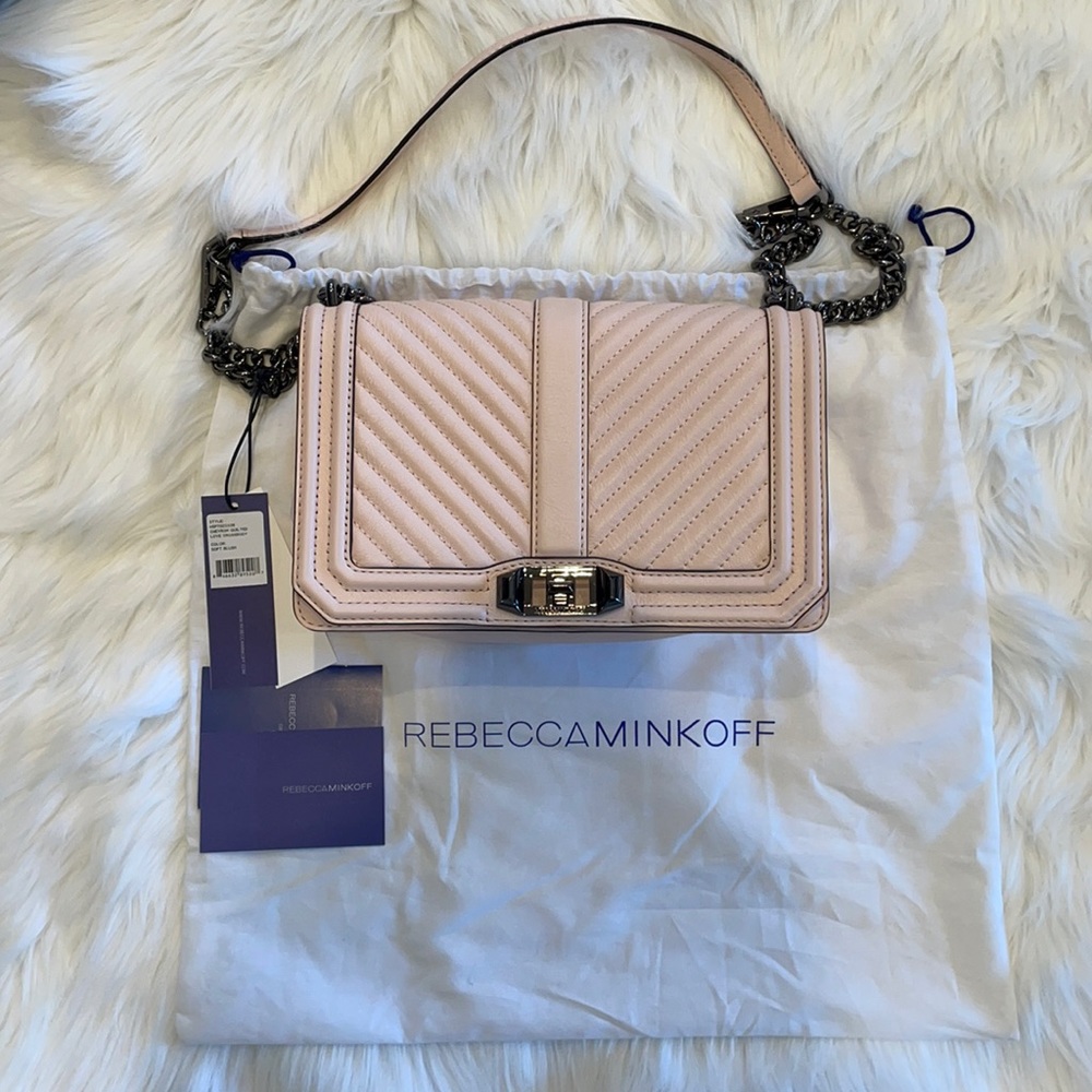 BNWT Rebecca Minkoff Love Crossbody